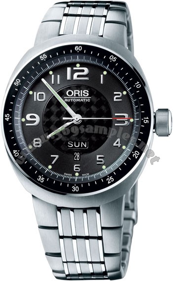 Oris TT3 Day Date Mens Wristwatch 635.7589.70.64.MB