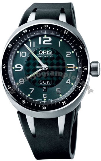 Oris TT3 Day Date Mens Wristwatch 635.7589.70.67.RS