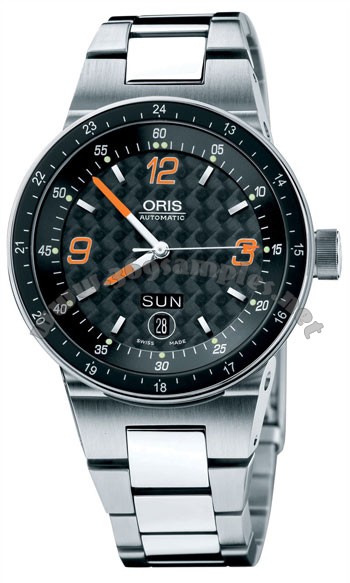 Oris WilliamsF1 Team Day Date Mens Wristwatch 635.7595.41.94.MB