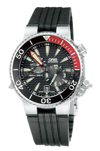 Oris TT1 Meistertaucher Regulateur Mens Wristwatch 649.7541.71.64.RS
