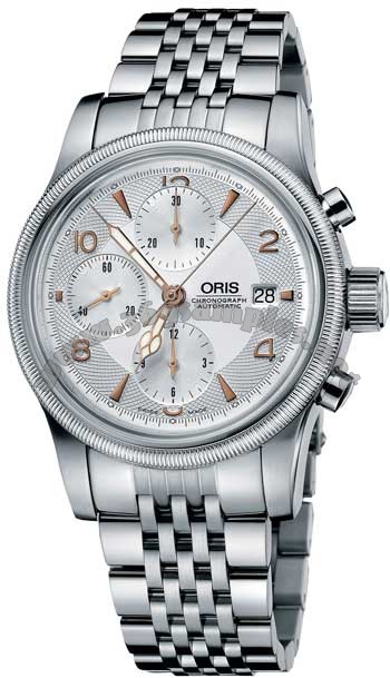 Oris Big Crown Chronograph Mens Wristwatch 67475674061MB
