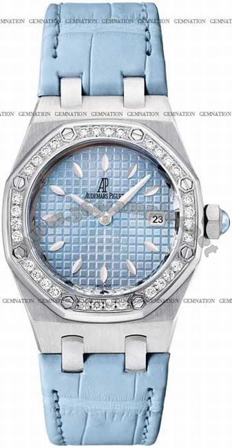 Audemars Piguet Royal Oak Lady Ladies Wristwatch 67601ST.ZZ.D302CR.01