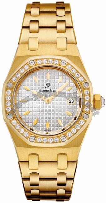 Audemars Piguet Royal Oak Lady Quartz Wristwatch 67601BA.ZZ.1230BA.01