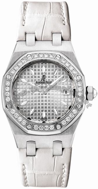 Audemars Piguet Royal Oak Lady Quartz Wristwatch 67601ST.ZZ.D012CR.02