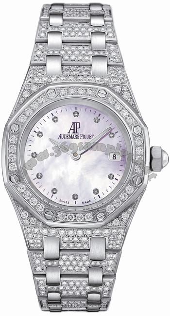 Audemars Piguet Royal Oak Lady Quartz Wristwatch 67602BC.ZZ.1212BC.01