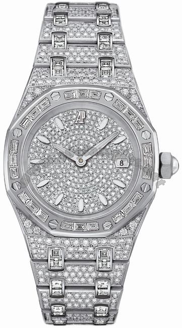 Audemars Piguet Royal Oak Lady Quartz Wristwatch 67604BC.ZZ.1211BC.01