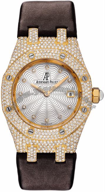 Audemars Piguet Royal Oak Lady Quartz Wristwatch 67605BA.ZZ.D080SU.01