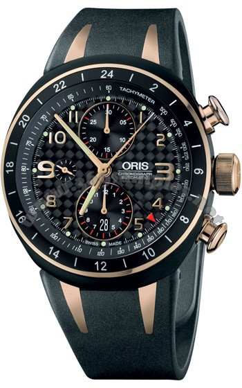 Oris Williams TT3 Chronograph Mens Wristwatch 677.7590.77.64.RS