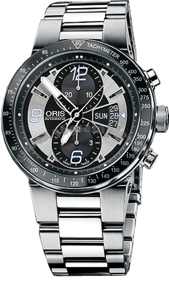 Oris WilliamsF1 Team Chronograph Date Mens Wristwatch 679.7614.41.74.MB