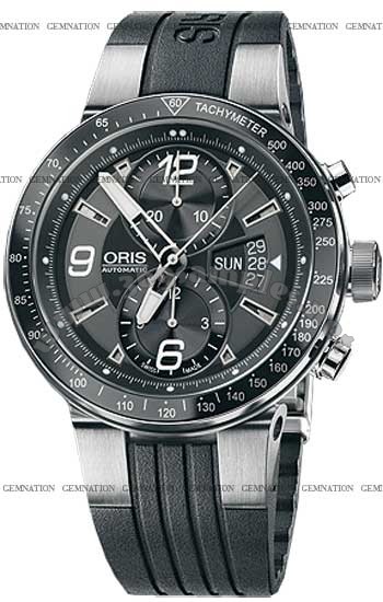 Oris WilliamsF1 Team Chronograph Date Mens Wristwatch 67976144164RS
