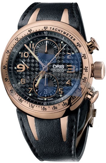 Oris TT3 Formula Gold L.E. Mens Wristwatch 680.7601.60.84.LS