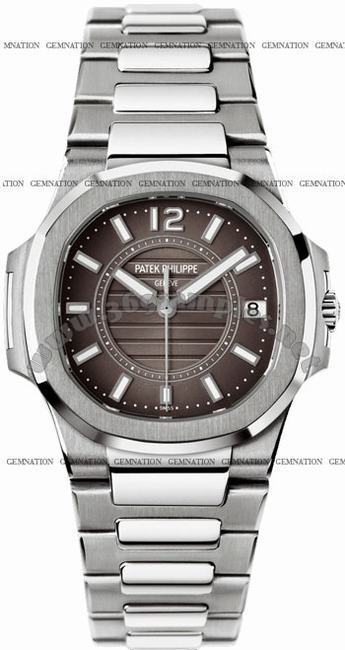 Patek Philippe Nautilus Ladies Wristwatch 7011-1G