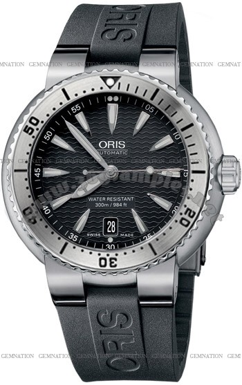 Oris TT1 Divers Date Mens Wristwatch 733.7533.41.54.RS