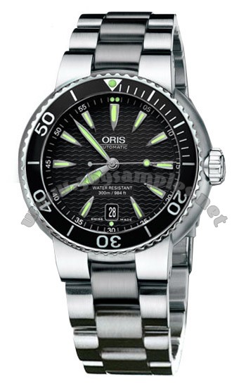 Oris TT1 Divers Date Mens Wristwatch 733.7533.84.54.MB