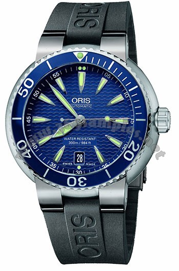 Oris TT1 Divers Date Mens Wristwatch 733.7533.85.55.RS