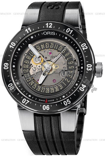 Oris WilliamsF1 Team Skeleton Mens Wristwatch 733.7613.41.14.RS