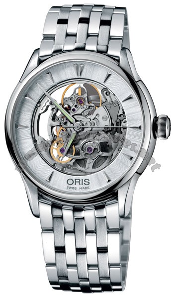 Oris Artelier Mens Wristwatch 734.7591.40.51.MB