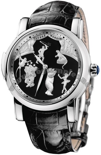 Ulysse Nardin Circus Minute Repeater Mens Wristwatch 749-80