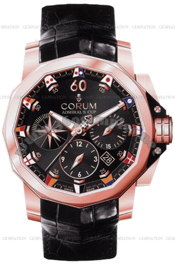 Corum Admirals Cup Challenge 44 Mens Wristwatch 753.691.55.0081-AN92
