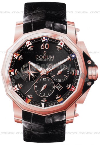 Corum Admirals Cup Chronograph 48 Mens Wristwatch 753.936.55.0081-AN32