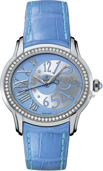 Audemars Piguet Millenary Diamonds Ladies Wristwatch 77301ST.ZZ.D303CR.01