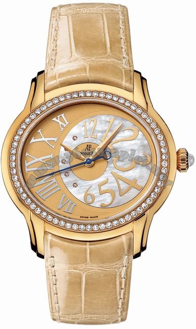 Audemars Piguet Millenary Automatic Ladies Wristwatch 77301BA.ZZ.D097CR.01