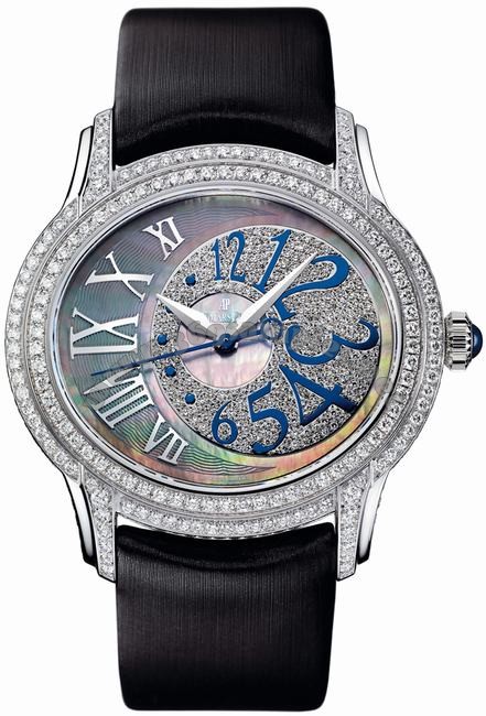 Audemars Piguet Millenary Automatic Ladies Wristwatch 77303BC.ZZ.D007SU.01
