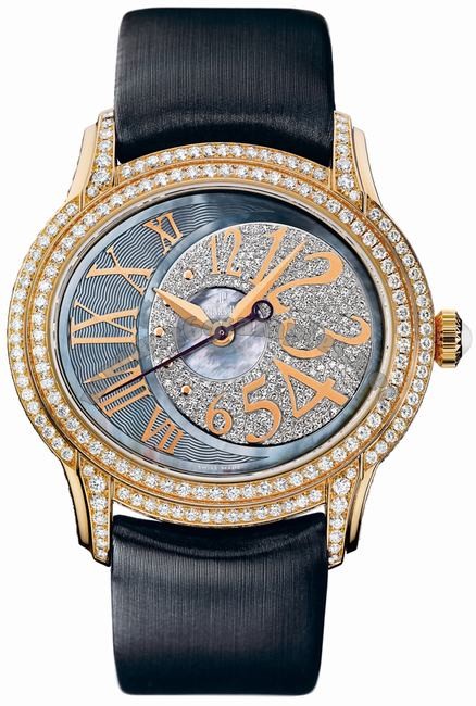 Audemars Piguet Millenary Automatic Ladies Wristwatch 77303OR.ZZ.D009SU.01