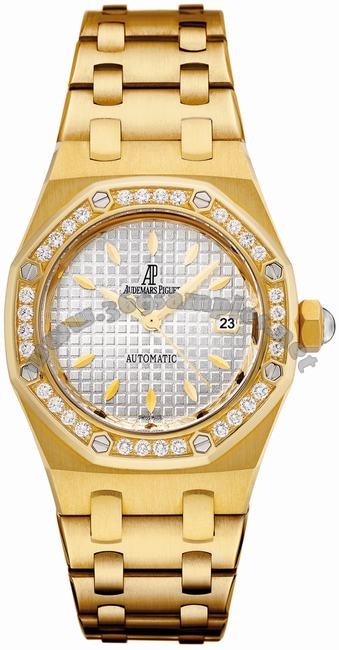 Audemars Piguet Royal Oak Lady Automatic Wristwatch 77321BA.ZZ.1230BA.01