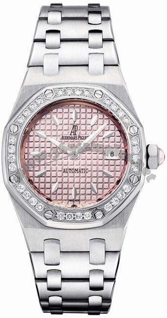Audemars Piguet Royal Oak Lady Automatic Wristwatch 77321ST.ZZ.1230ST.02