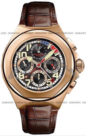 Girard-Perregaux Laureato USA 98 Mens Wristwatch 80178-52-024YBAEA