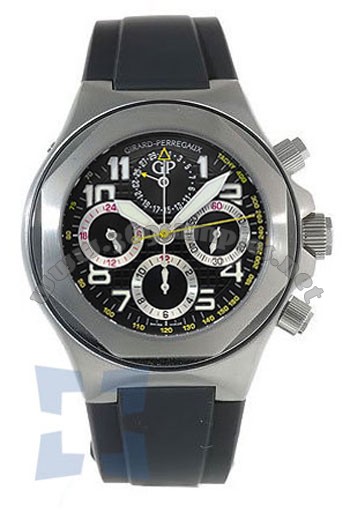 Girard-Perregaux Laureato Mens Wristwatch 80180.0.21.611.FK6A