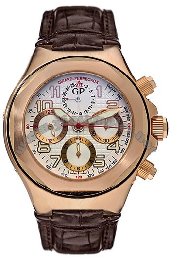 Girard-Perregaux Laureato Mens Wristwatch 80180.0.52.112.BBEA