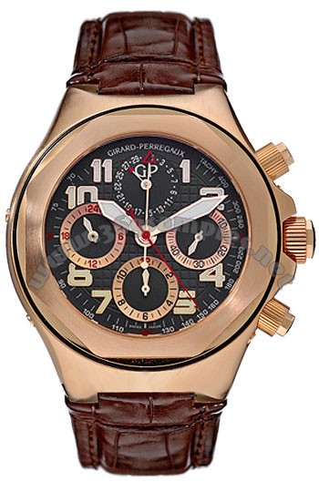 Girard-Perregaux Laureato Mens Wristwatch 80180.0.52.212.BBEA