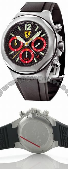 Girard-Perregaux Pour Ferrari - Laureato F40 Mens Wristwatch 80190.11.651.FK6A