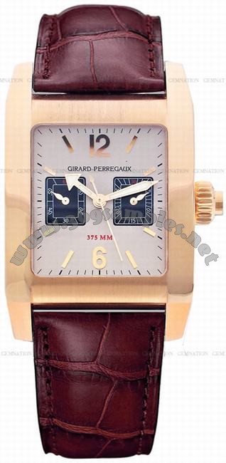 Girard-Perregaux Ferrari 375MM Mens Wristwatch 80500-0-52-2046