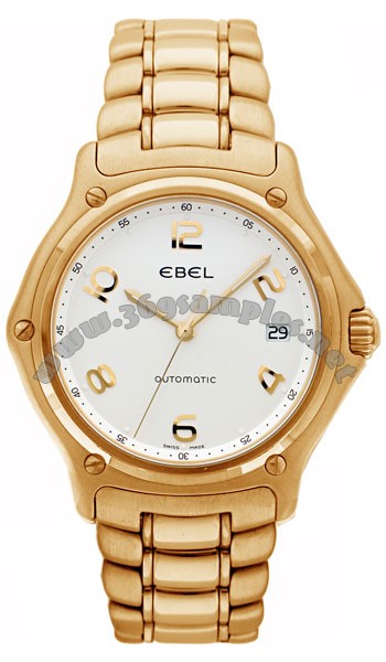 Ebel 1911 Automatic Mens Wristwatch 8080241.16665P
