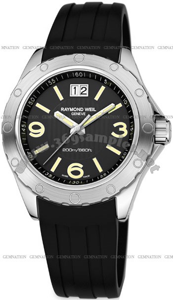 Raymond Weil RW Sport Mens Wristwatch 8100-SR1-05207