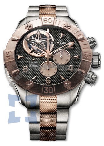Zenith Defy Classic Tourbillion Mens Wristwatch 86.0526.4035.21.M527