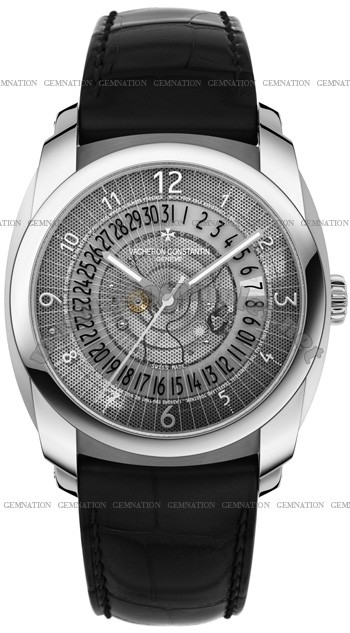 Vacheron Constantin Quai de Ille Date Self-winding Mens Wristwatch 86050.000D-9343