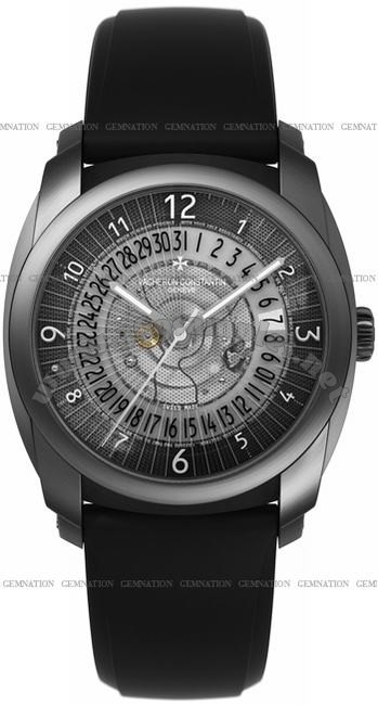 Vacheron Constantin Quai de Ille Date Self-winding Mens Wristwatch 86050.000T-9343