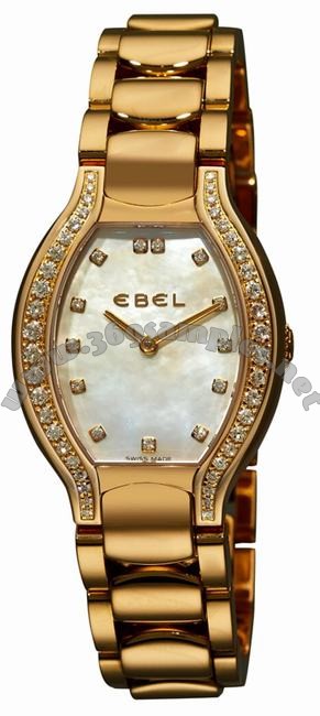 Ebel Beluga Tonneau Lady Ladies Wristwatch 8956P28.991050