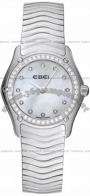 Ebel Classic Mini Ladies Wristwatch 9003F14-9925