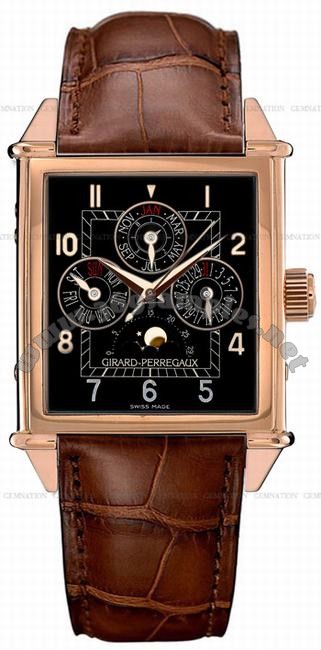 Girard-Perregaux Vintage 1945 Perpetual Calendar Mens Wristwatch 90285.0.52.6156