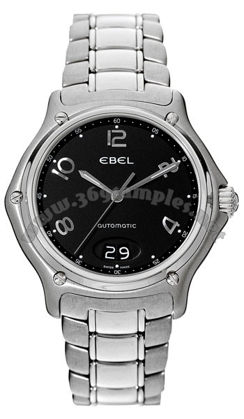 Ebel 1911 XL Big Date Mens Wristwatch 9125241.15665P