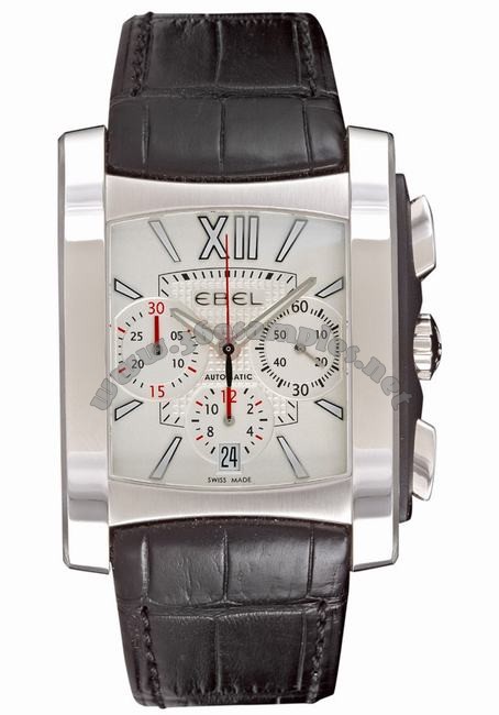 Ebel Brasilia Chronograph Mens Wristwatch 9126M52-64BR35
