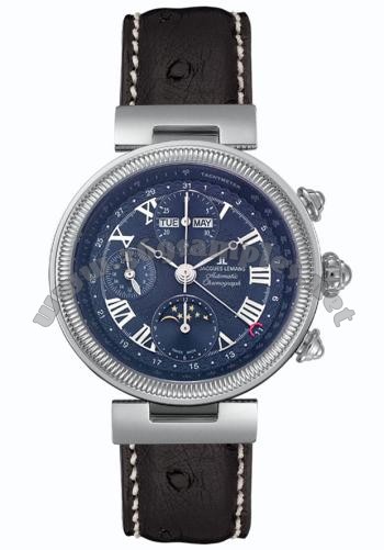JACQUES LEMANS Classic Mens Wristwatch 916C-DA01C