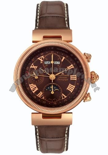 JACQUES LEMANS Classic Mens Wristwatch 916R-ABT02C