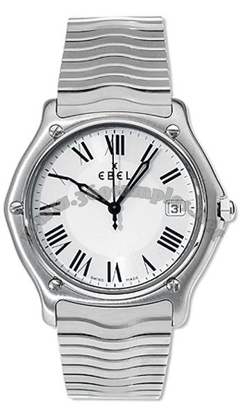 Ebel Classic Wave Mens Wristwatch 9187151.20125