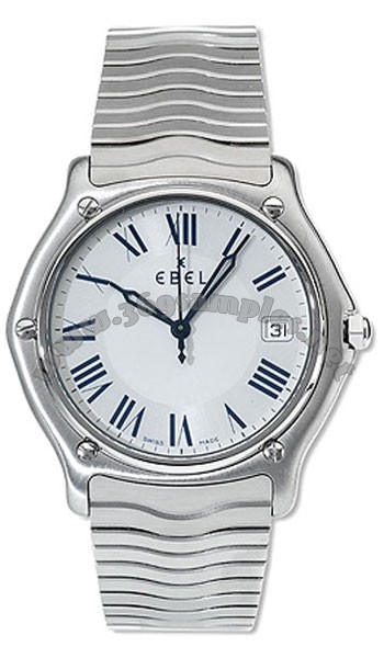 Ebel Classic Wave Mens Wristwatch 9187151.26125